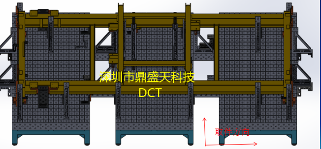 有了這套柔性焊接夾具，焊接效率不提高才怪